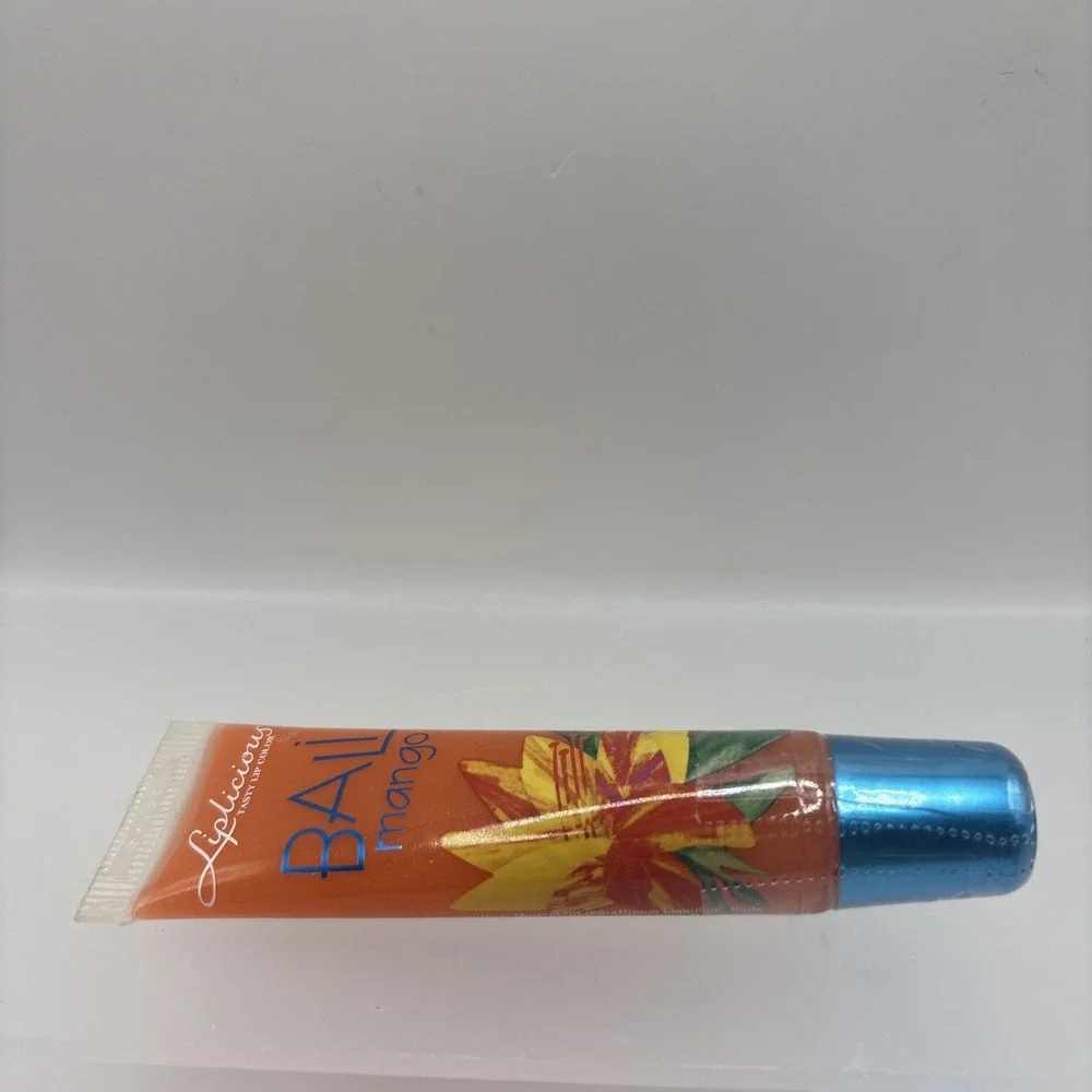 Bath & Body Works‎ Liplicious Bali Mango Lip Gloss .47 Oz RARE Sealed